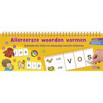 Allereerste woorden vormen (Paperback) bij Singel 344