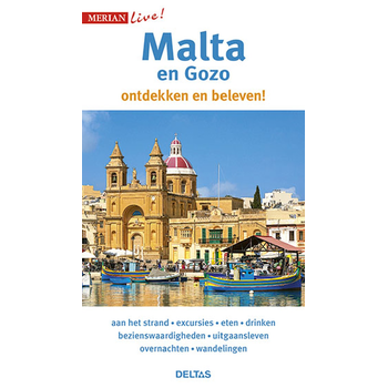 Malta en Gozo (Paperback) bij Singel 344