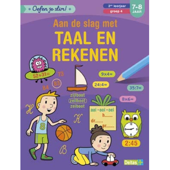 2de leerjaar groep 4 7-8 jaar (Paperback) bij Singel 344
