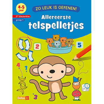 Allereerste telspelletjes (4-5 j.) (Undefined) bij Singel 344