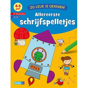 4-5 jaar (Paperback) bij Singel 344