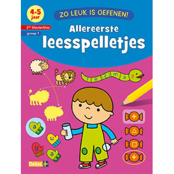 4-5 jaar 2de kleuterklas groep 1 (Paperback) bij Singel 344