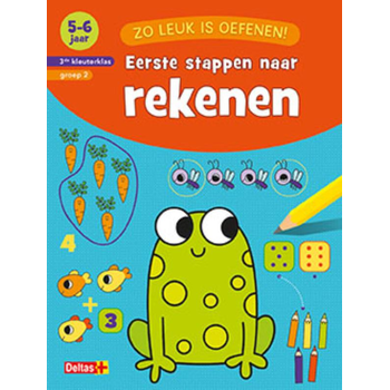 5-6 jaar 3de kleuterklas groep 2 (Paperback) bij Singel 344