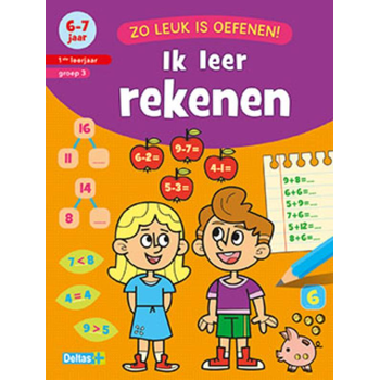 Ik leer rekenen (6-7 j.) (Paperback) bij Singel 344