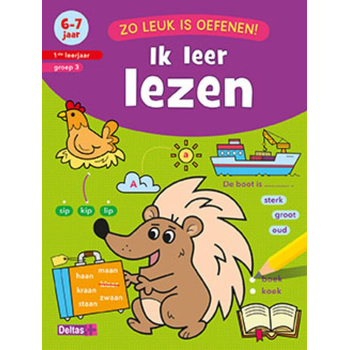 6-7 jaar 1ste leerjaar groep 3 (Paperback) bij Singel 344