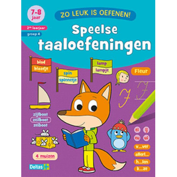 7-8 jaar 2de leerjaar groep 4 (Paperback) bij Singel 344