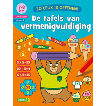 7-8 jaar 2de leerjaar groep 4 (Paperback) bij Singel 344
