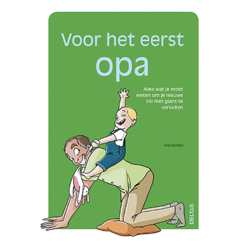 Voor het eerst opa (Paperback) bij Singel 344
