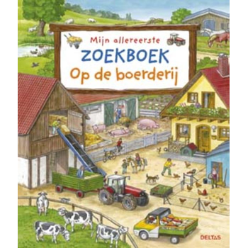 Mijn allereerste zoekboek (Hardback) bij Singel 344