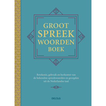 Groot spreekwoordenboek (Hardback) bij Singel 344