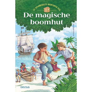 De spannendste avonturen van De magische boomhut (Hardback) bij Singel 344