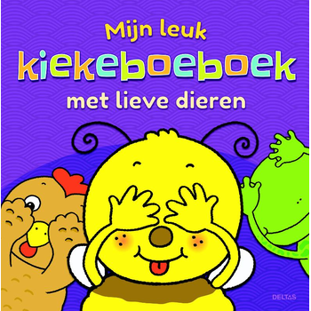Mijn leuk kiekeboeboek met lieve dieren (Hardback) bij Singel 344