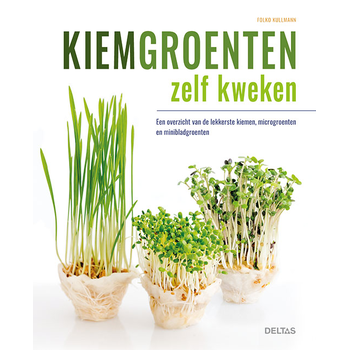 Kiemgroenten zelf kweken (Hardback) bij Singel 344