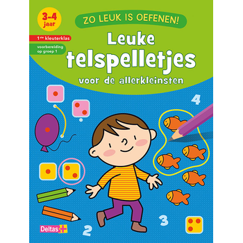 3-4 jaar - 1ste kleuterklas - voorbereiding op groep 1 (Paperback) bij Singel 344