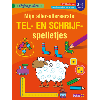 3-4 jaar (Paperback) bij Singel 344