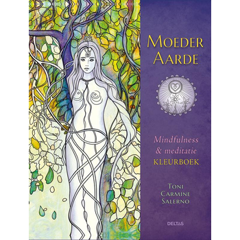 Moeder aarde Mindfulness & meditatie kleurboek (Paperback) bij Singel 344