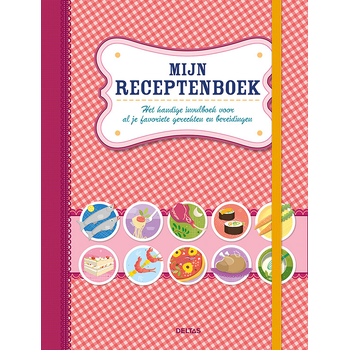 Mijn receptenboek (rood) (Spiral bound) bij Singel 344