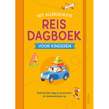 Het allerleukste reisdagboek voor kinderen (Hardback) bij Singel 344