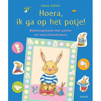 Hoera, ik ga op het potje! (Paperback) van Aline Pétigny