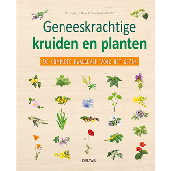 Geneeskrachtige kruiden en planten (Hardback) bij Singel 344