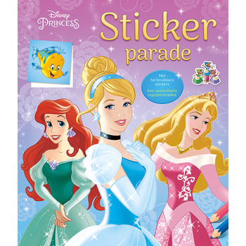 Sticker Parade (Paperback) bij Singel 344
