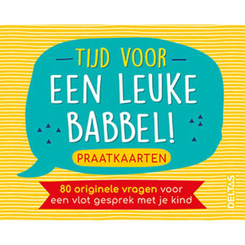 Tijd voor een leuke babbel! Praatkaarten bij Singel 344