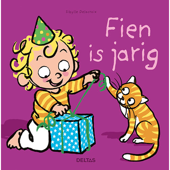 Fien is jarig (Hardback) bij Singel 344