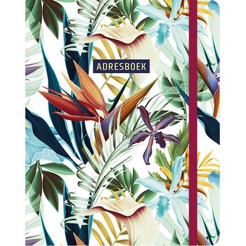 Adresboek (groot) - Tropical bij Singel 344