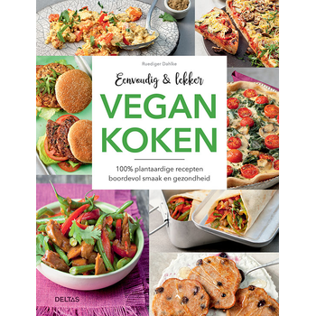Eenvoudig en lekker vegan koken (Hardback) bij Singel 344