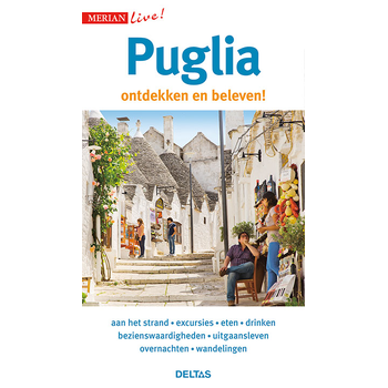Merian live - Puglia (Paperback) bij Singel 344
