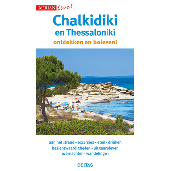 Chalkidiki en Thessaloniki (Paperback) bij Singel 344