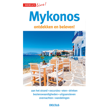 Mykonos (Paperback) bij Singel 344