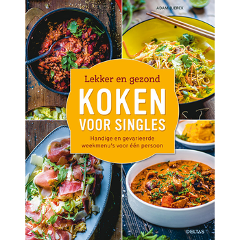 Lekker en gezond koken voor singles (Hardback) bij Singel 344