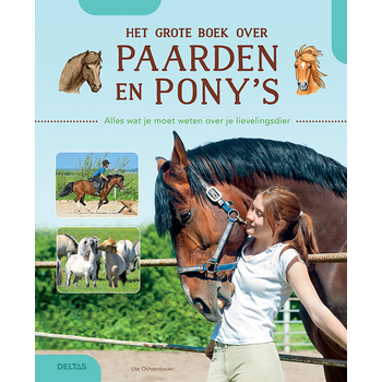 Het grote boek over paarden en pony's (Hardback) bij Singel 344