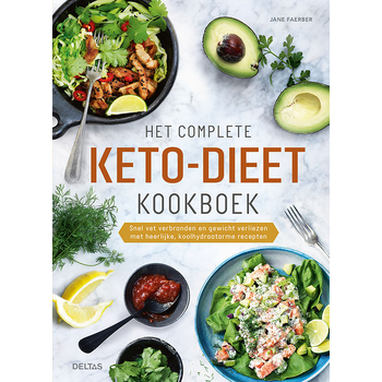 Het complete keto-dieet kookboek (Hardback) bij Singel 344