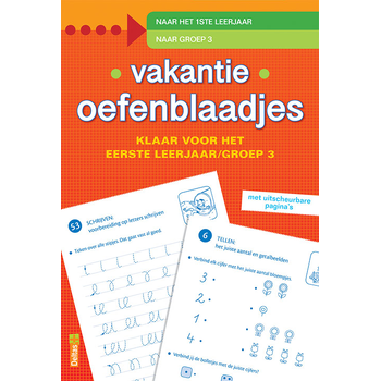 Vakantie oefenblaadjes - Klaar voor het eerste leerjaar (Paperback) bij Singel 344