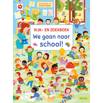 We gaan naar school! (Board book) bij Singel 344