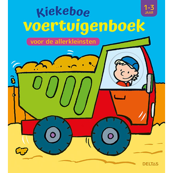 Kiekeboe voertuigenboek voor de allerkleinsten (Board book) bij Singel 344