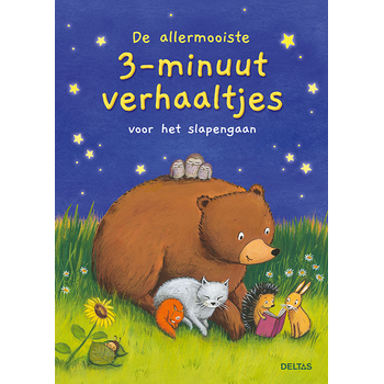 De allermooiste 3-minuutverhaaltjes voor het slapengaan (Hardback) bij Singel 344