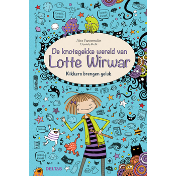 De knotsgekke wereld van Lotte Wirwar (Hardback) bij Singel 344