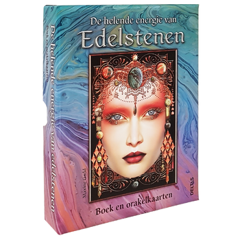 De helende energie van edelstenen-Boek en orakelkaarten (Paperback) bij Singel 344
