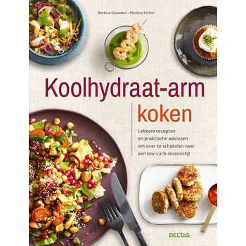Koolhydraat-arm koken (Paperback) bij Singel 344