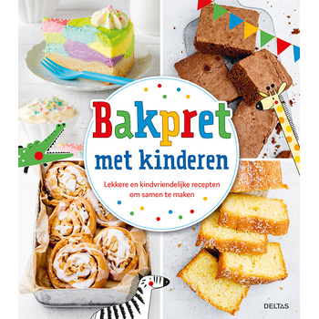 Bakpret met kinderen (Hardback) bij Singel 344