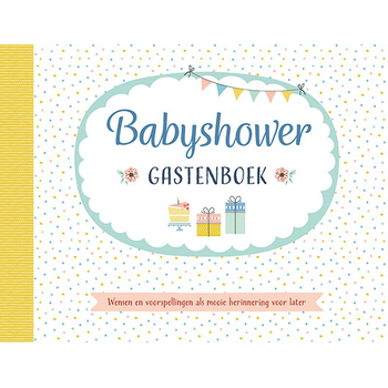 Babyshower - Gastenboek (Hardback) bij Singel 344