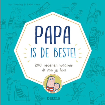 Papa is de beste! (Hardback) bij Singel 344