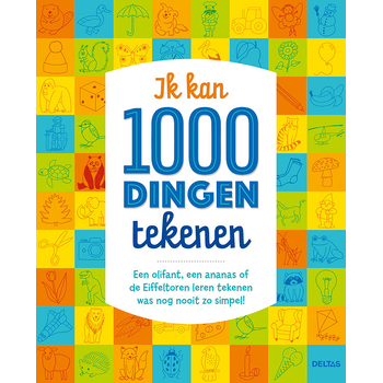 Ik kan 1000 dingen tekenen (Paperback) bij Singel 344