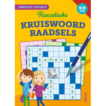8-9 jaar (Paperback) bij Singel 344