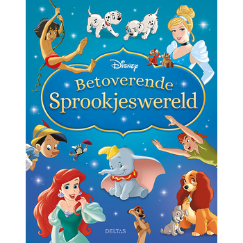 Disney betoverende sprookjeswereld (Hardback) bij Singel 344