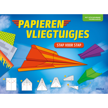 Papieren vliegtuigjes - stap voor stap (Paperback) bij Singel 344