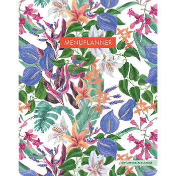 Menuplanner - Tropical Flowers (Undefined) bij Singel 344